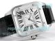 Swiss Copy Cartier Santos 2824 White Dial Rome 100th Anniversary Men's Watch (3)_th.jpg